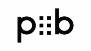 P B logo