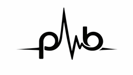 P B logo