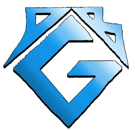 P, B, AND G logo
