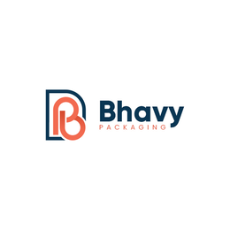 P B BHAVY PACKAGING logo