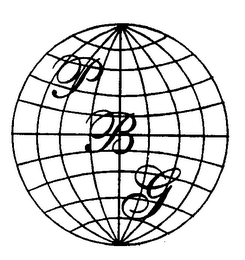P B G logo