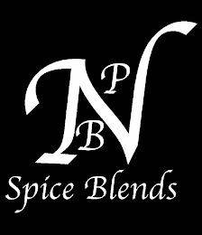 P B N SPICE BLENDS logo