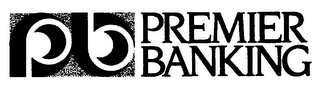 P B PREMIER BANKING logo