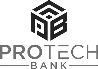 P B PROTECH BANK logo