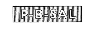P-B-SAL logo