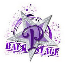 P BACK STAGE logo