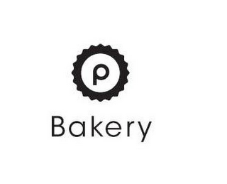 P BAKERY logo