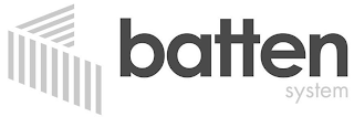 P BATTEN SYSTEM logo
