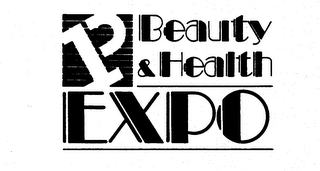 P BEAUTY & HEALTH EXPO logo