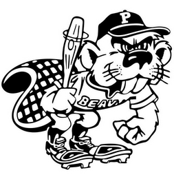P BEAV logo