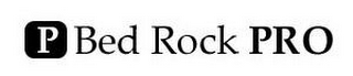 P BED ROCK PRO logo