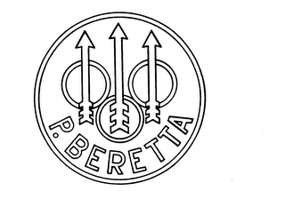 P. BERETTA logo