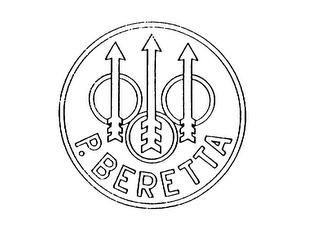P. BERETTA logo