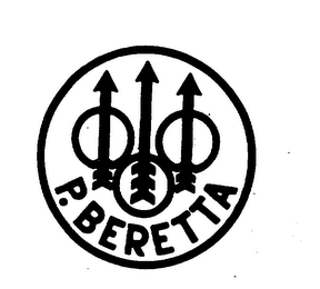 P. BERETTA logo