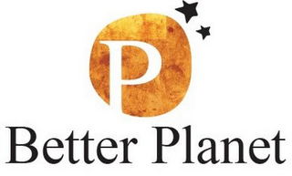 P BETTER PLANET logo