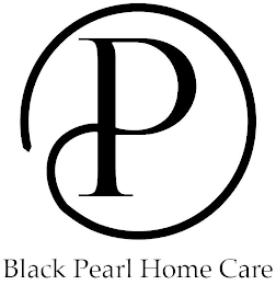 P BLACK PEARL HOME CARE logo
