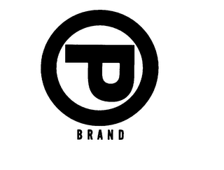P BRAND logo