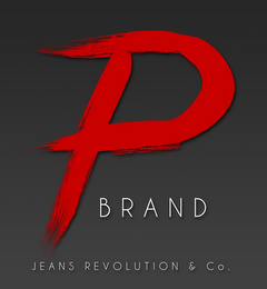 P BRAND JEANS REVOLUTION & CO. logo