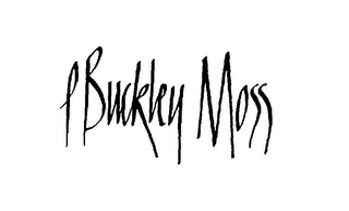 P BUCKLEY MOSS logo