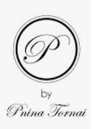 P BY PNINA TORNAI logo