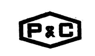 P & C logo