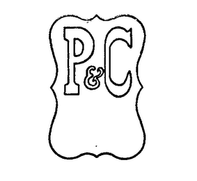 P & C logo