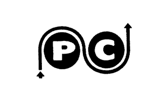 P C logo