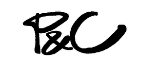 P & C logo