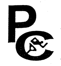 P C logo
