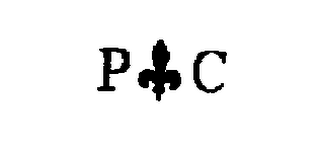 P C logo