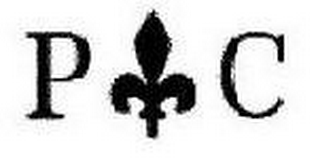 P C logo