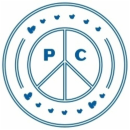 P C logo