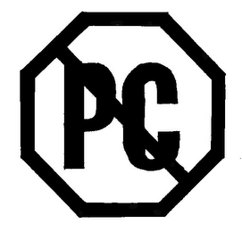 P C logo
