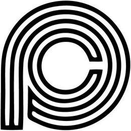 P C logo