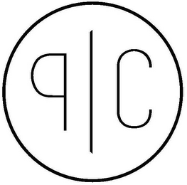 P C logo