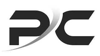 P C logo