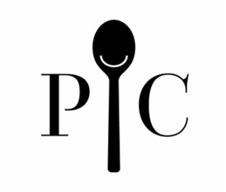 P C logo