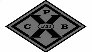 P C B X LASD logo