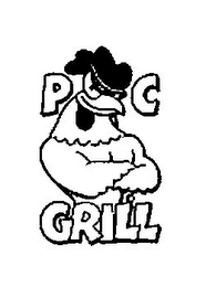 P C GRILL logo