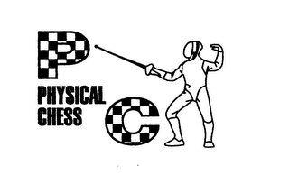 P C PHYSICAL CHESS logo