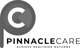 P C PINNACLE CARE ACHIEVE HEALTHIER OUTCOME logo