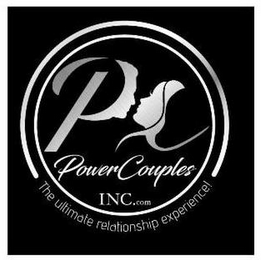 P C POWERCOUPLES INC.COM THE ULTIMATE RELATIONSHIP EXPERIENCE! logo