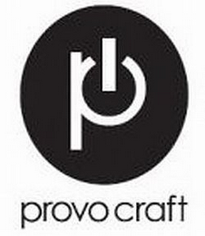 P C PROVO CRAFT logo