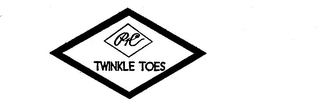 P & C TWINKLE TOES logo