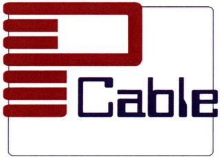 P CABLE logo
