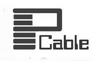 P CABLE logo