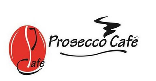 P CAFE PROSECCO CAFE logo