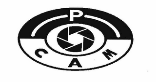 P CAM logo