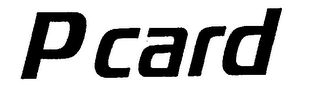 P CARD logo