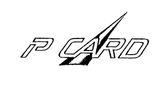 P CARD logo